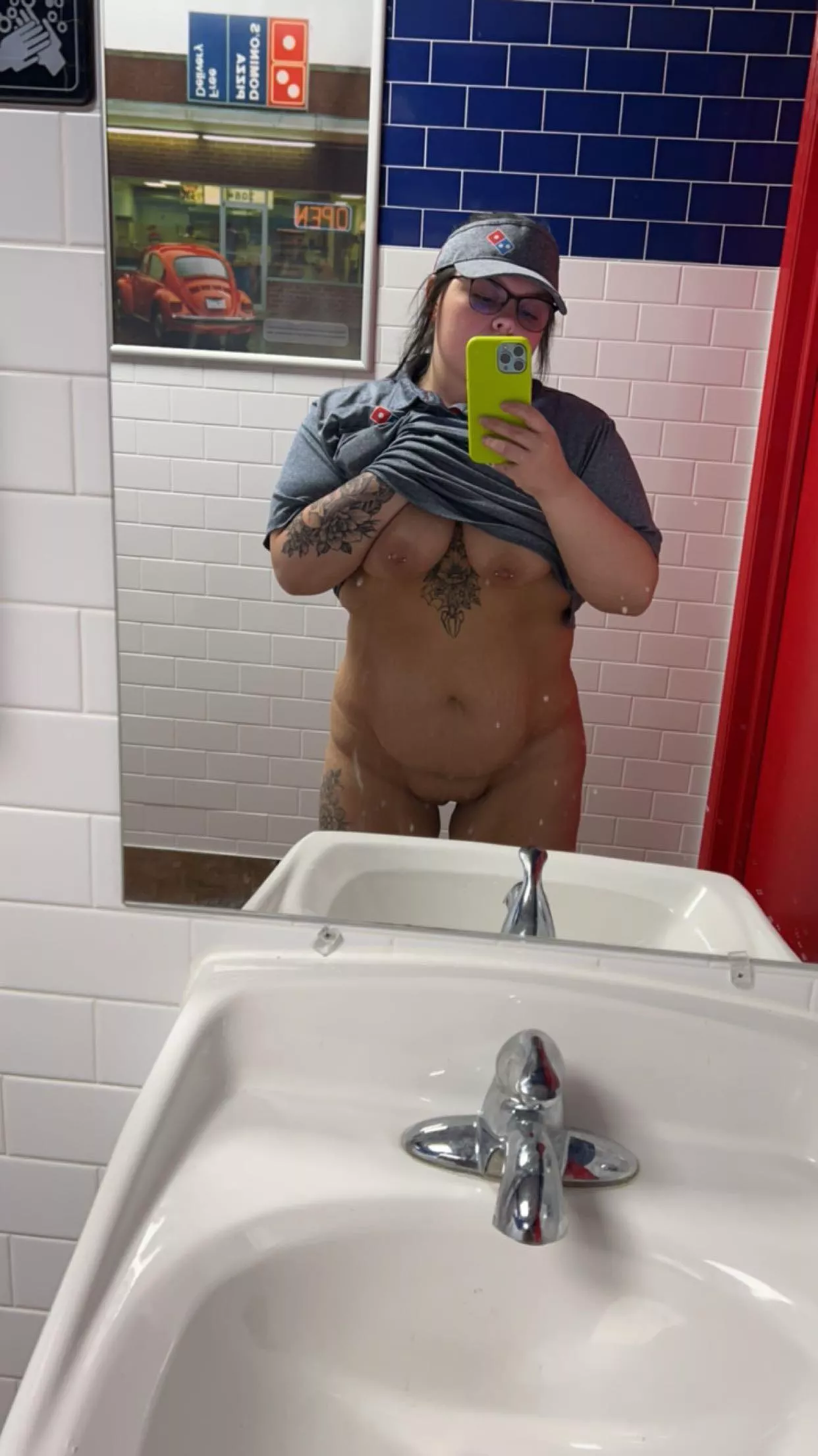 Boss doesn’t approve of my uniform. Do you? posted by ForceChokeMeDaddy420