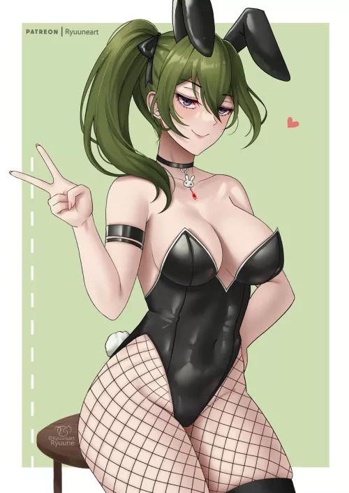 Bunny Ubel [Frieren] by CheetahSperm18