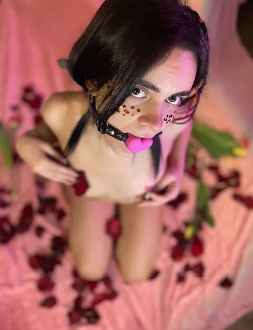 Can I be your goth girl by Queen_Voluptuousness