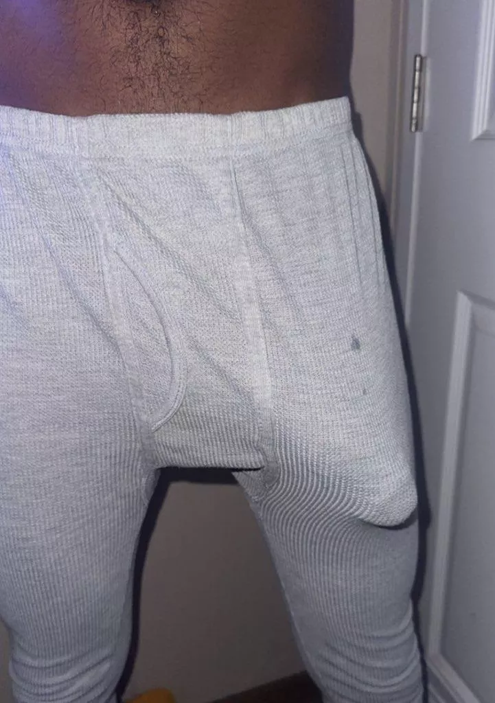 Can you see my morning Wood ? posted by LongNerdi