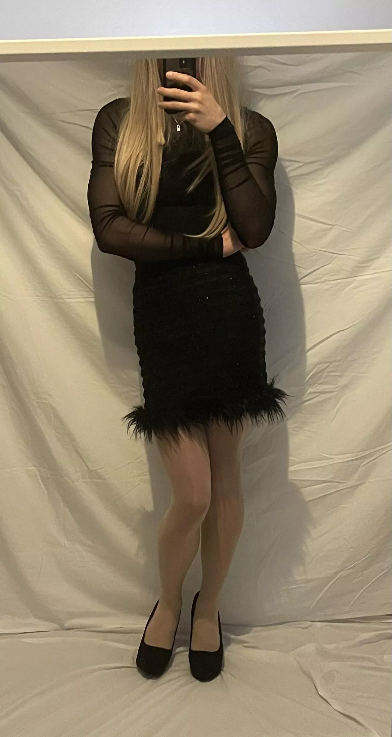 Can you tell I’m shy 🙈 posted by EliaSissy