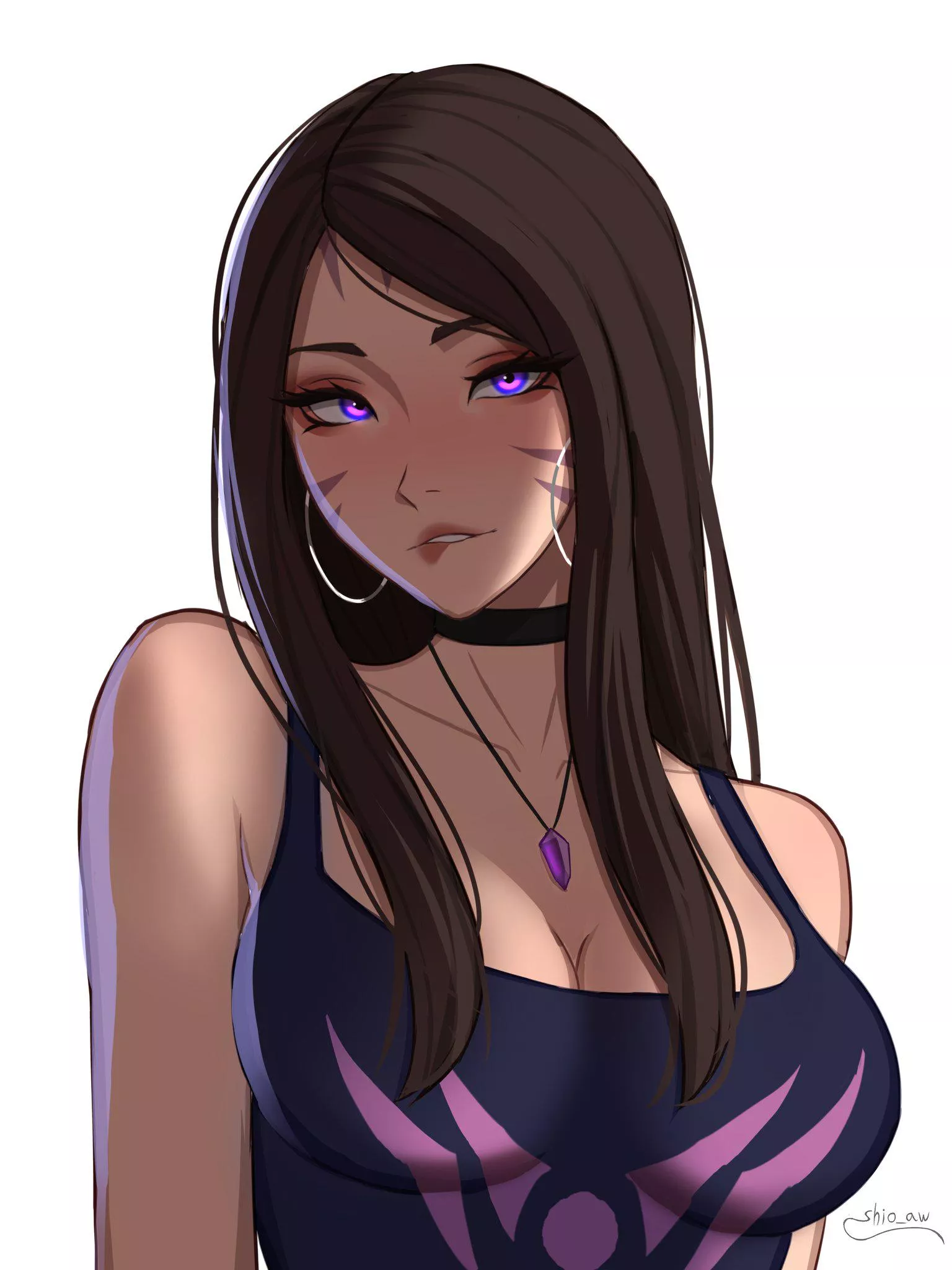 Casual Kai'sa with Casual Outfit (Shio Aw) posted by Allan_Breno