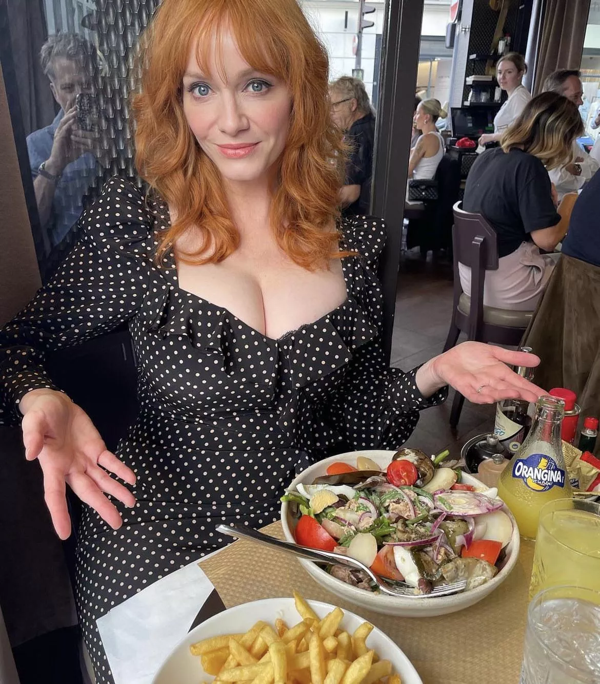 Christine Hendricks posted by Frankg145