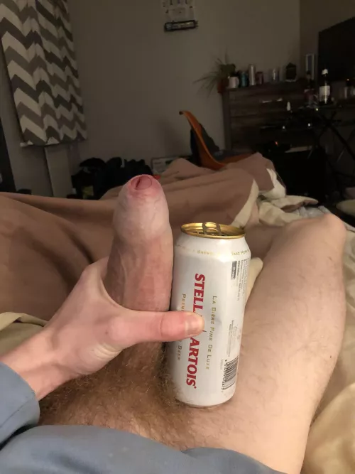Cock and a can? Not a bad evening by LabFlat9184