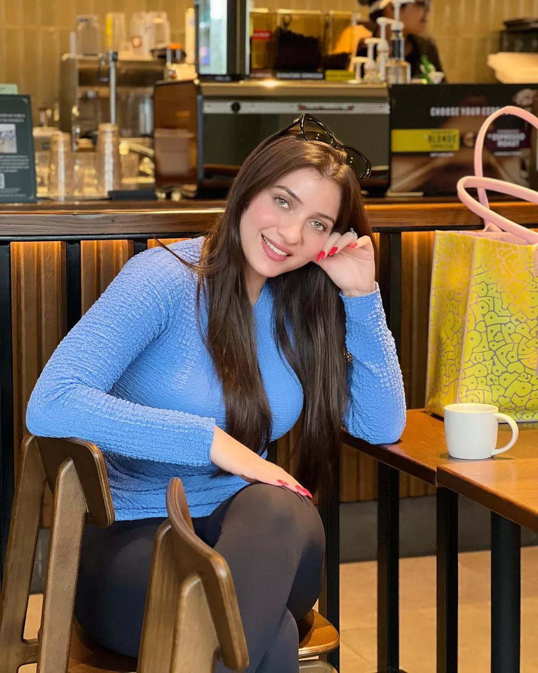 Coffee date posted by dua_lipa_fans