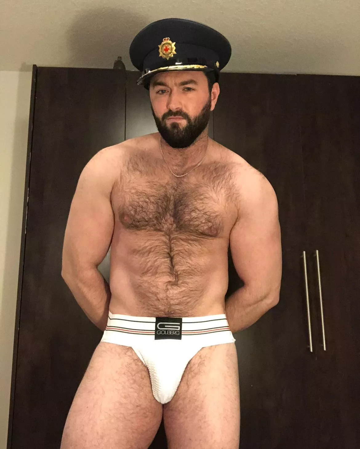 Cop in a jock posted by JockJunk