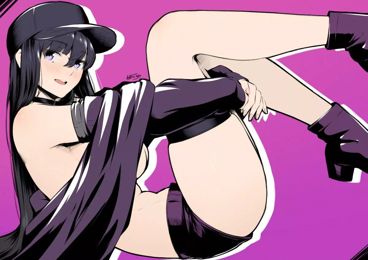 Dark Purple Outfit  posted by CheetahSperm18