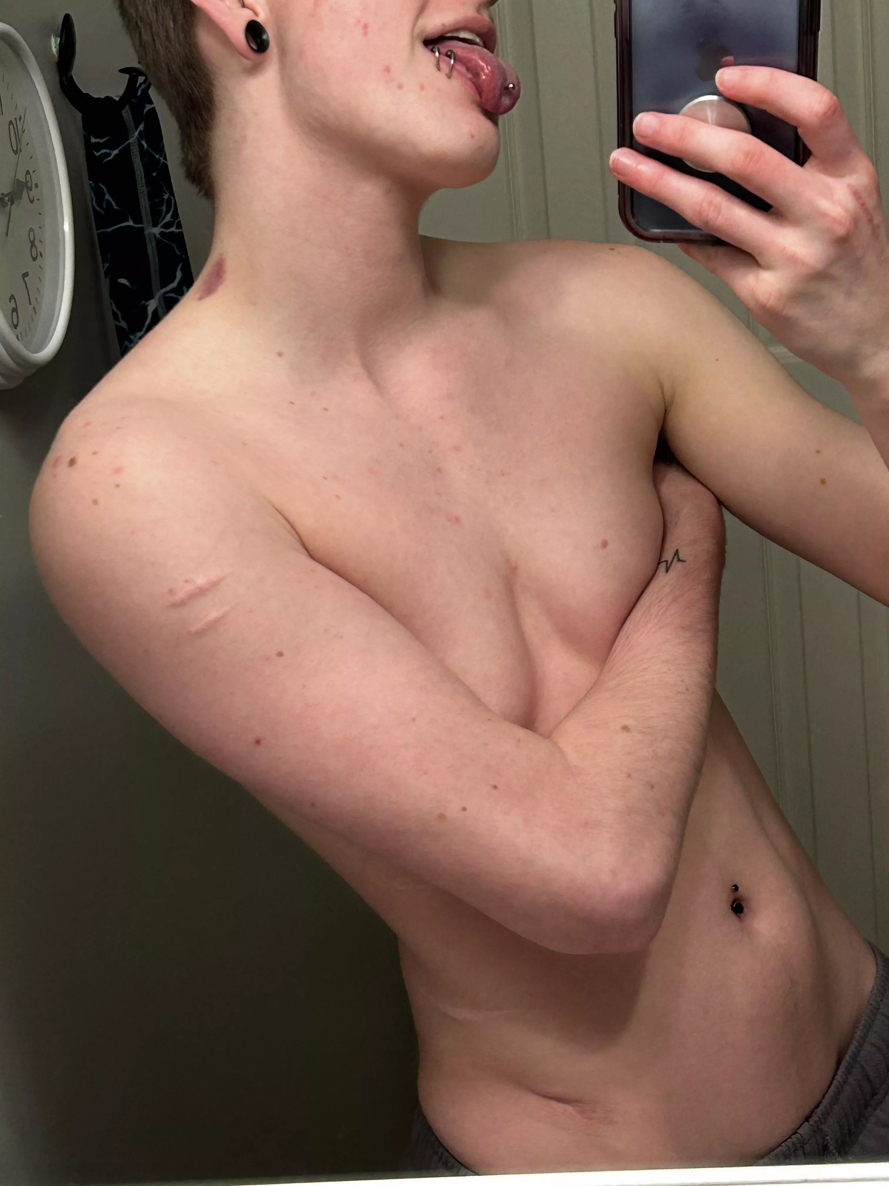 Do you like boys with piercings? posted by XswitchbladekissesX