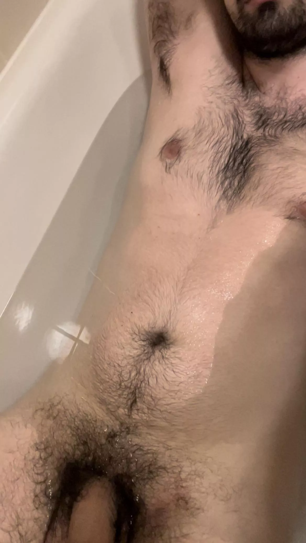 Do you like me hairy all over?😈 Dms open 💪🏼 posted by HungYoungAlpha-