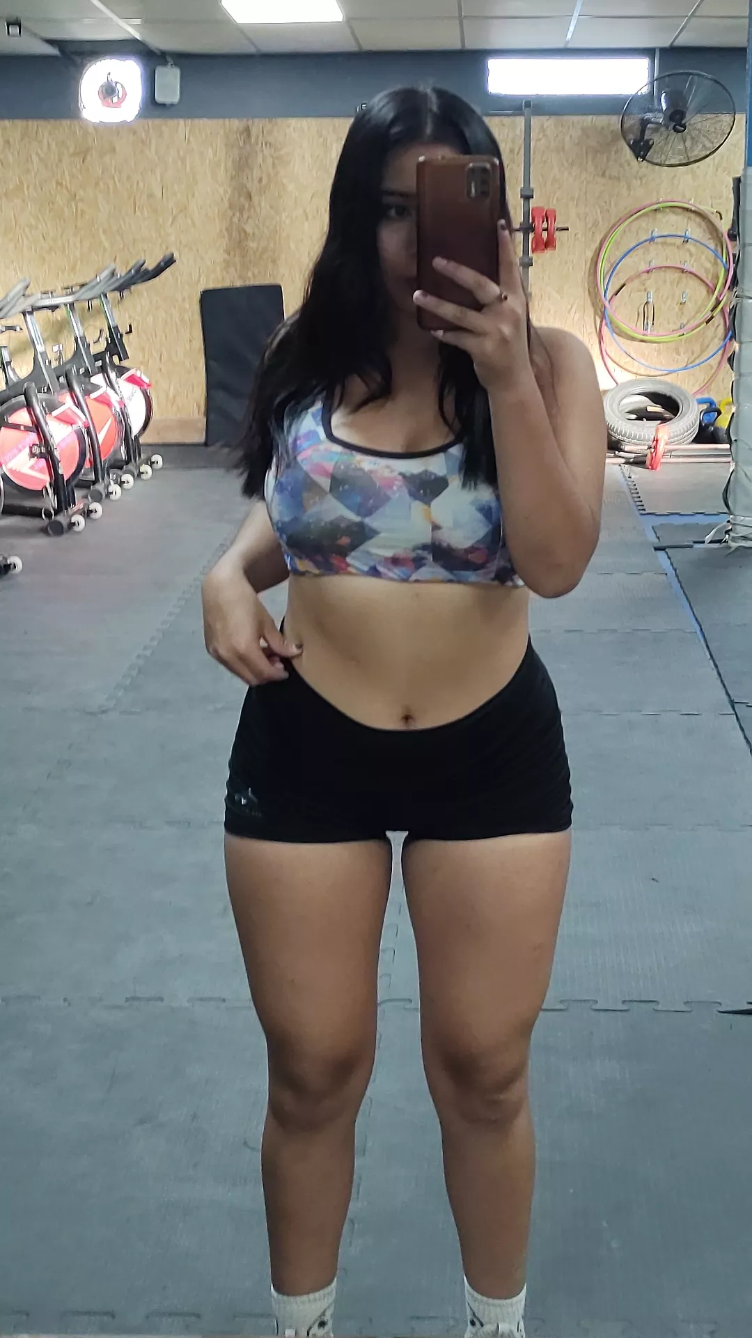 Do you think I look fit posted by Brittany-rosse