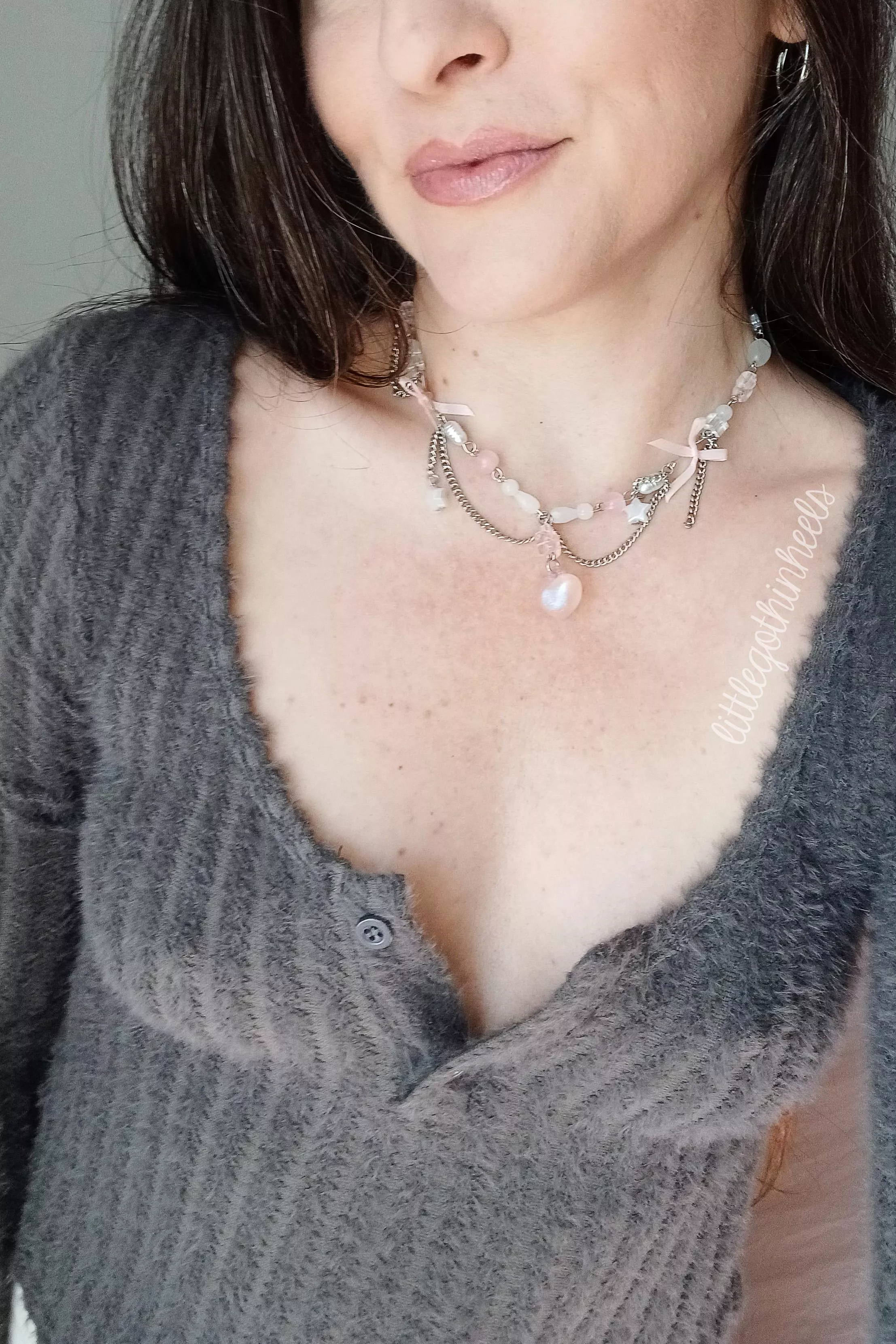 early morning sweater pokies posted by littlegothinheels