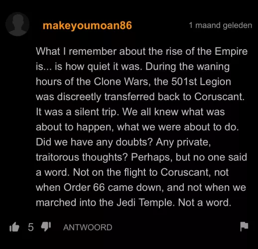 Execute Order 66 by Swedutchguy