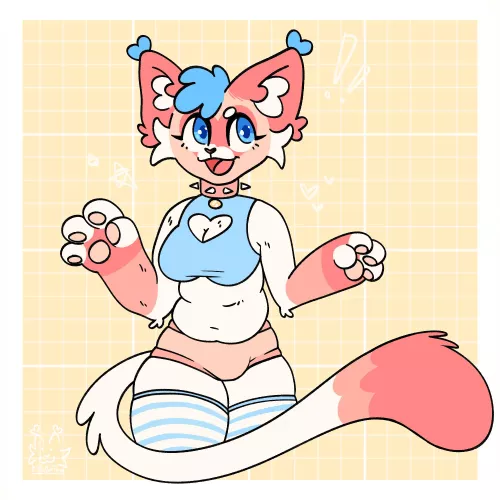 Femboy? Bimbo? The world may never know… [I] (kittycat_thing) by kittycat_thing