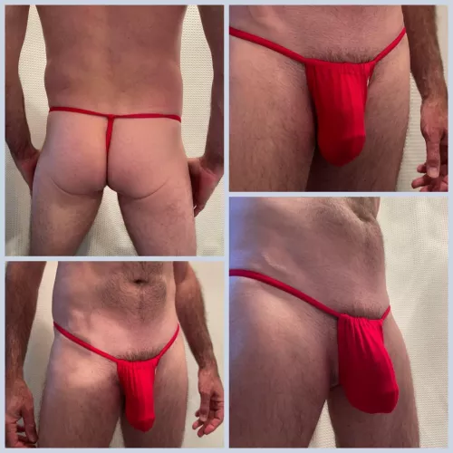 Festive Red for Hump Day! by ArgMeHearties