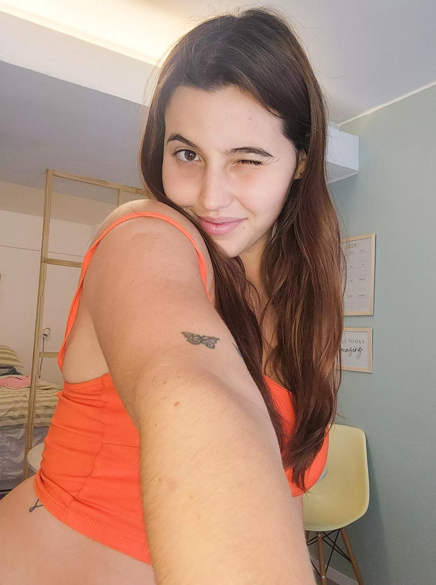 Finally warm enough to wear cute crops endlessly posted by WiseWardrobe