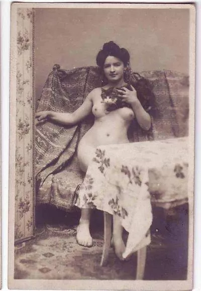 French Postcard posted by Mundane-Employer-719