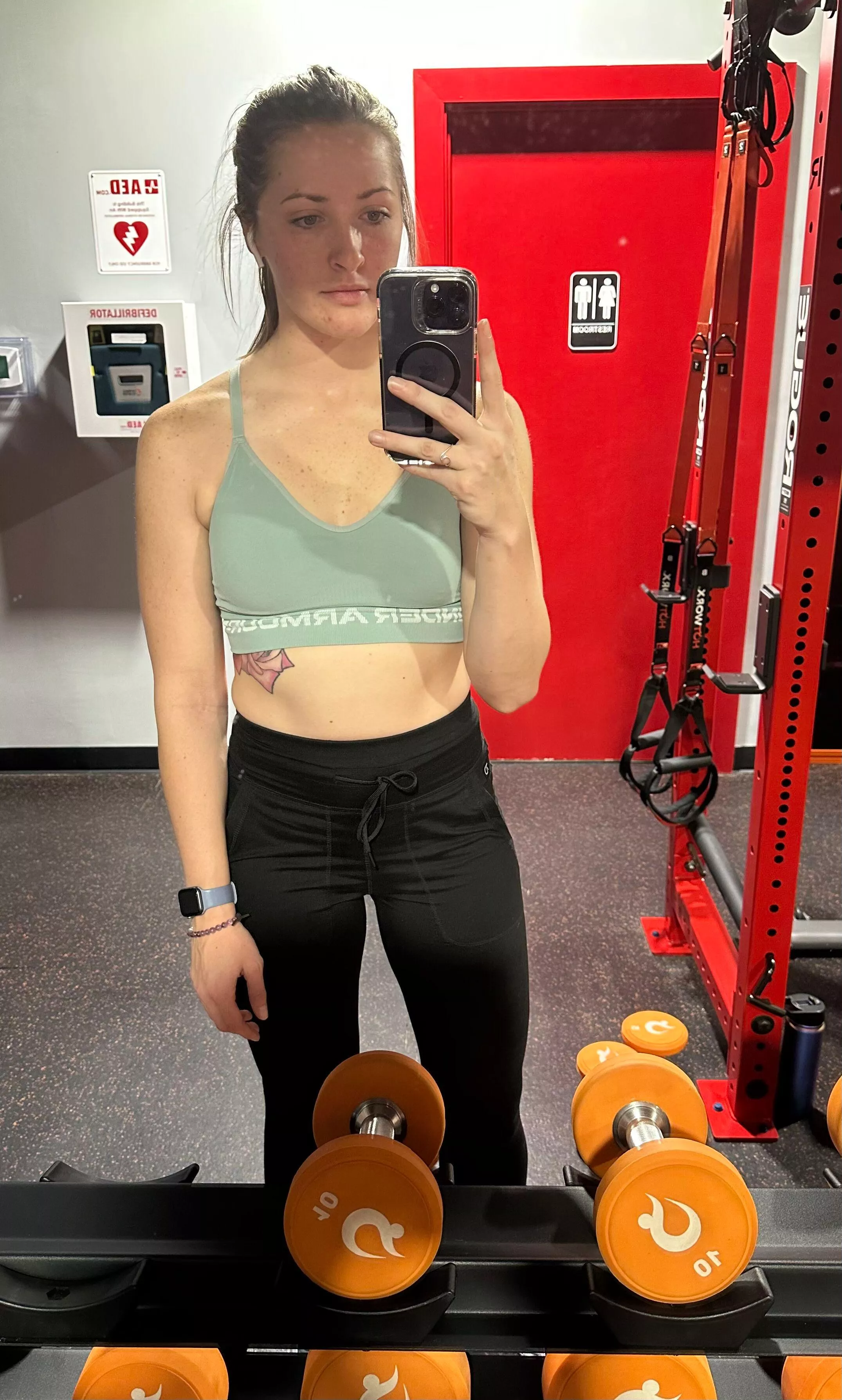 getting my warm up in before I head over posted by cumwcourt