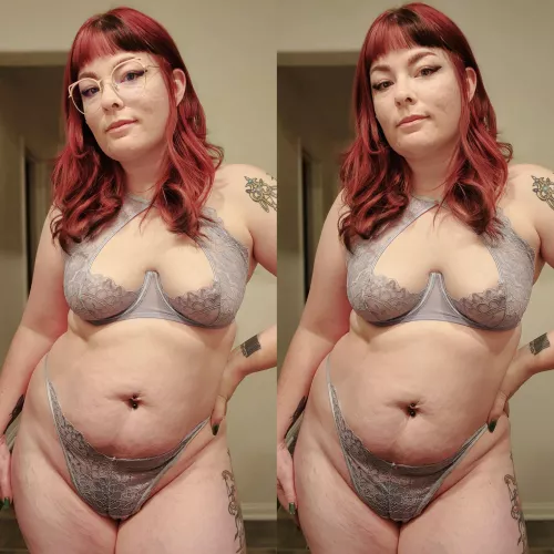 Glasses or no glasses? by NekoNerdu3u