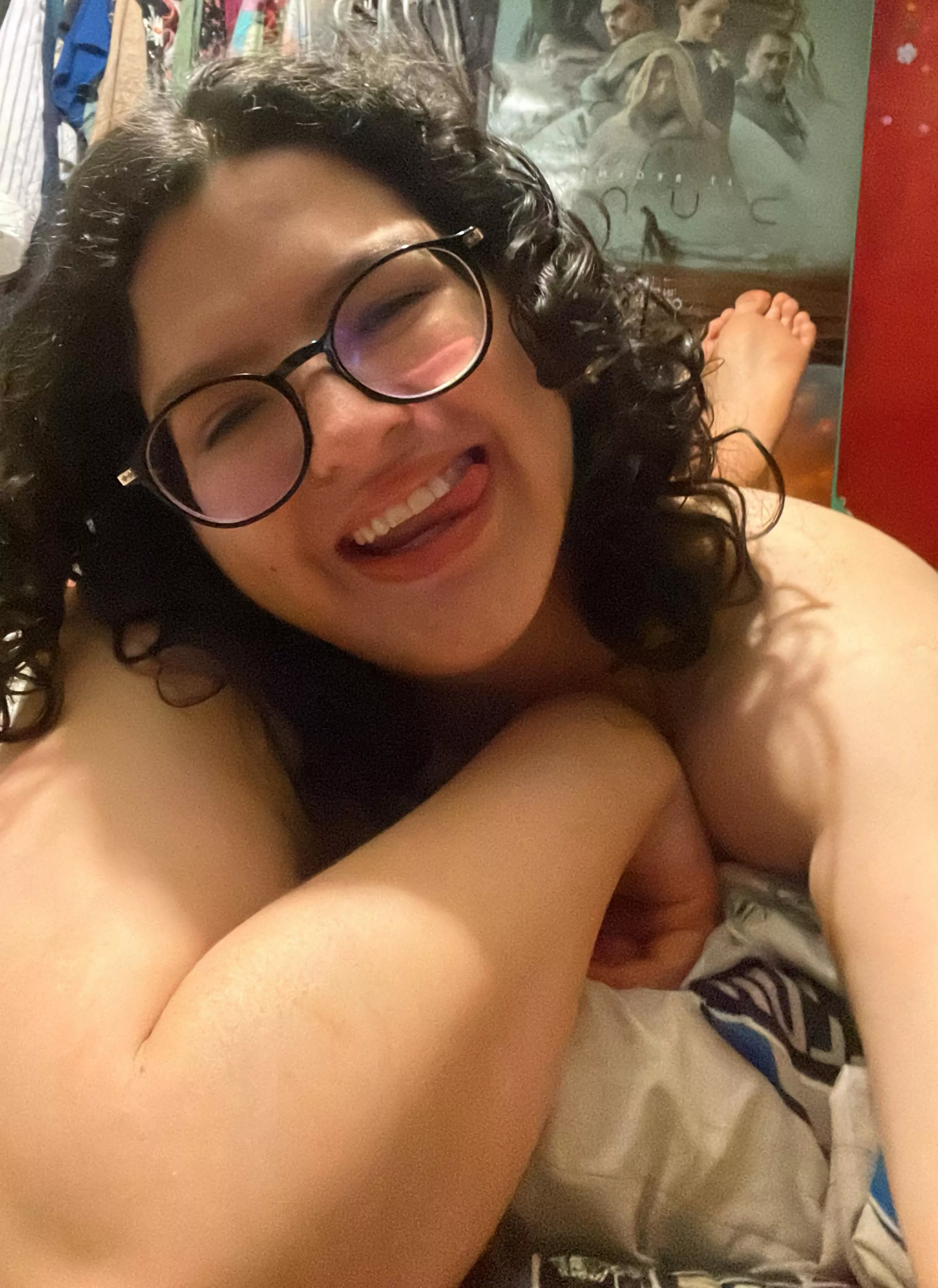 Guess what I’m wearing? Correct answer gets a pic posted by Helena-Grayson