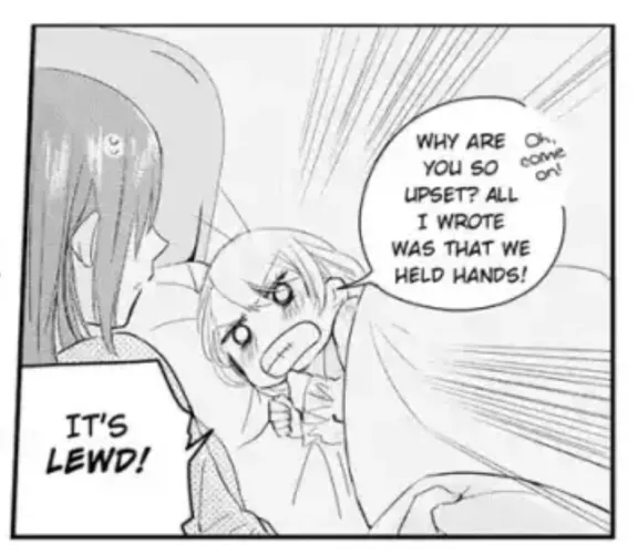 Help: Looking for the source manga [IDK] by Raimbackinol