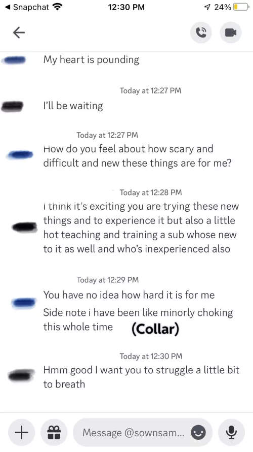 Hi I’m sorry idk where to ask this. This is not cool, right? by BubblesDahmer