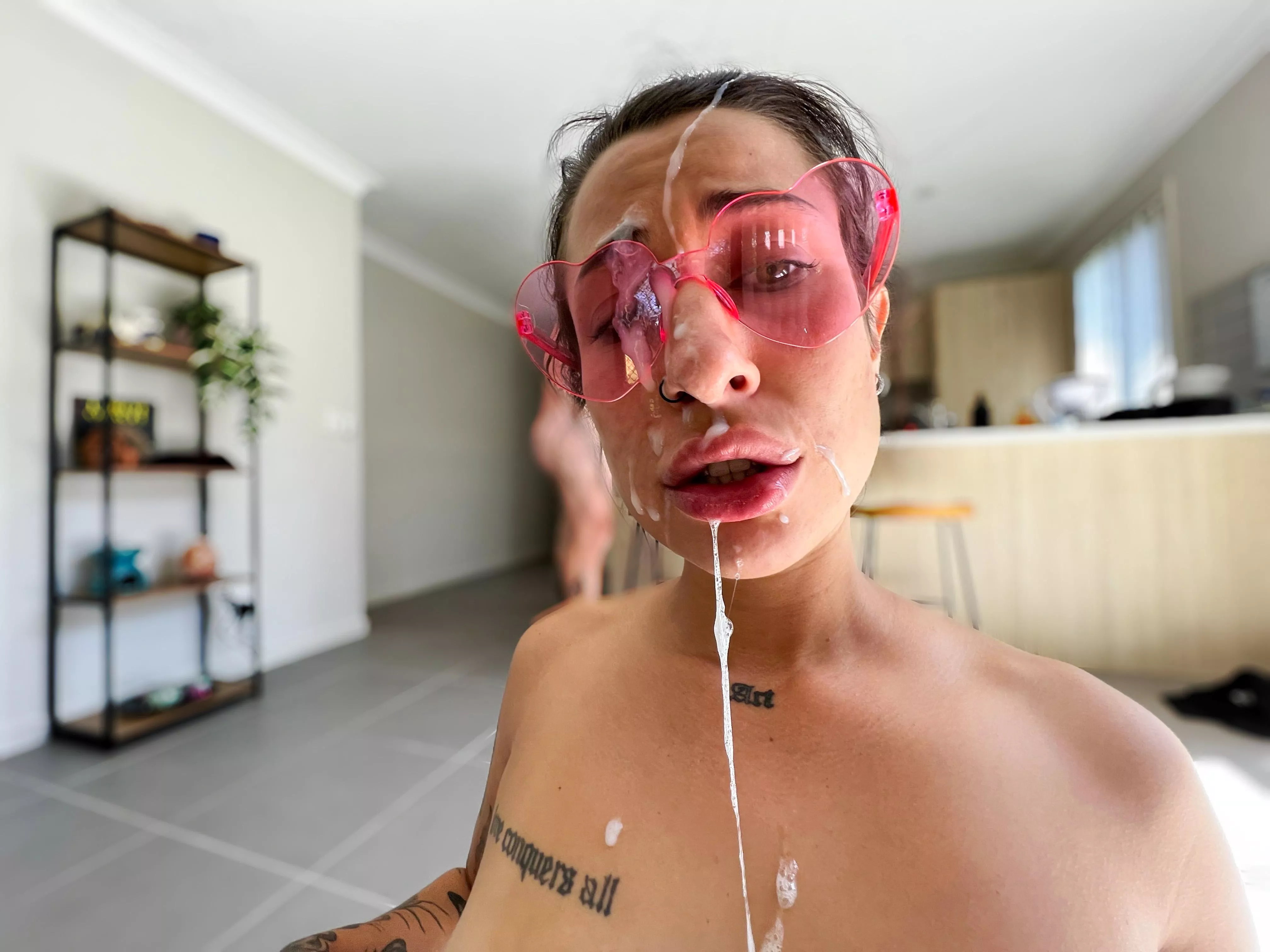 How all my face fucking sessions end posted by kiki_isobel