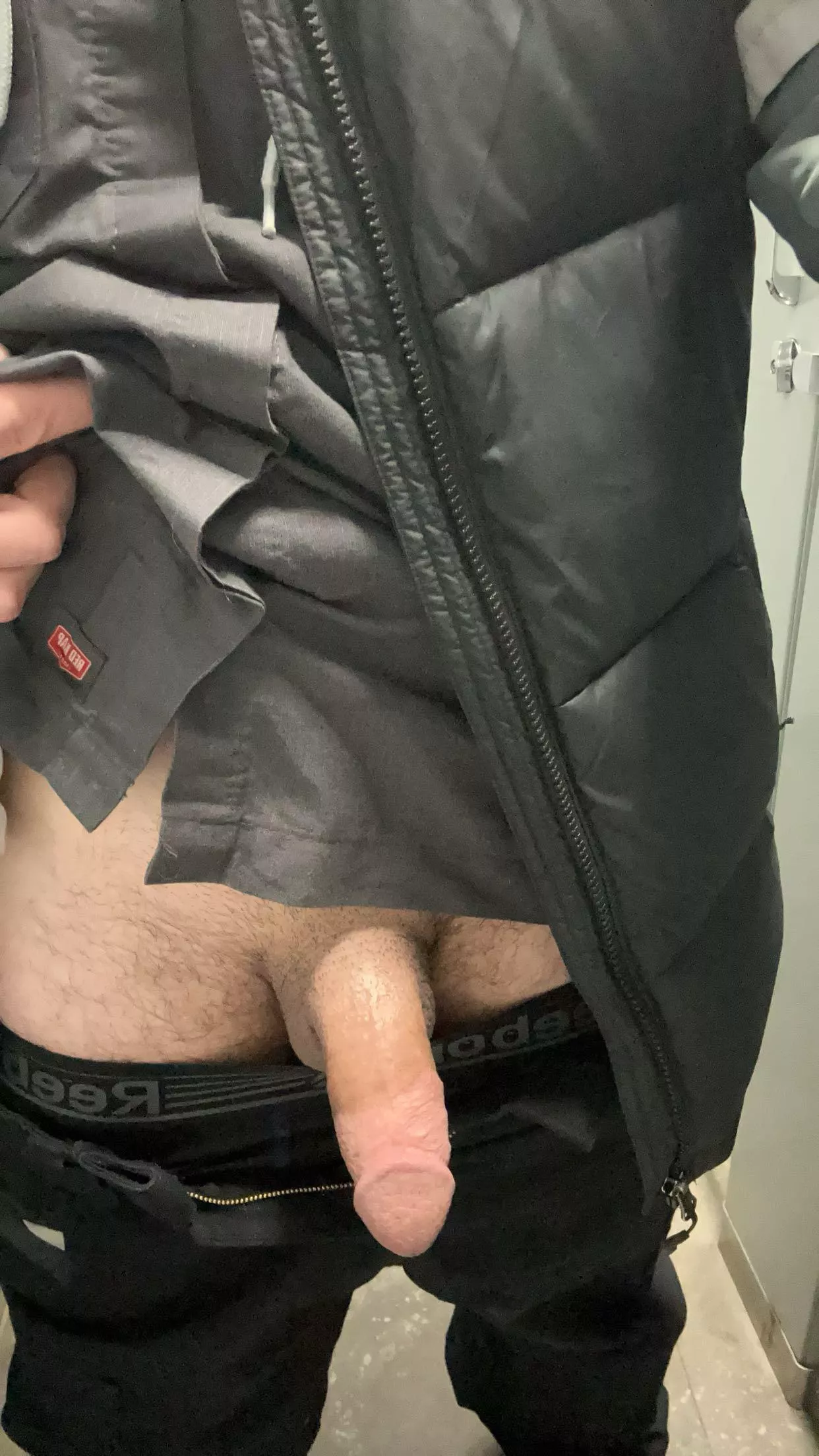 How bout a half chub at work? posted by Danderdood9