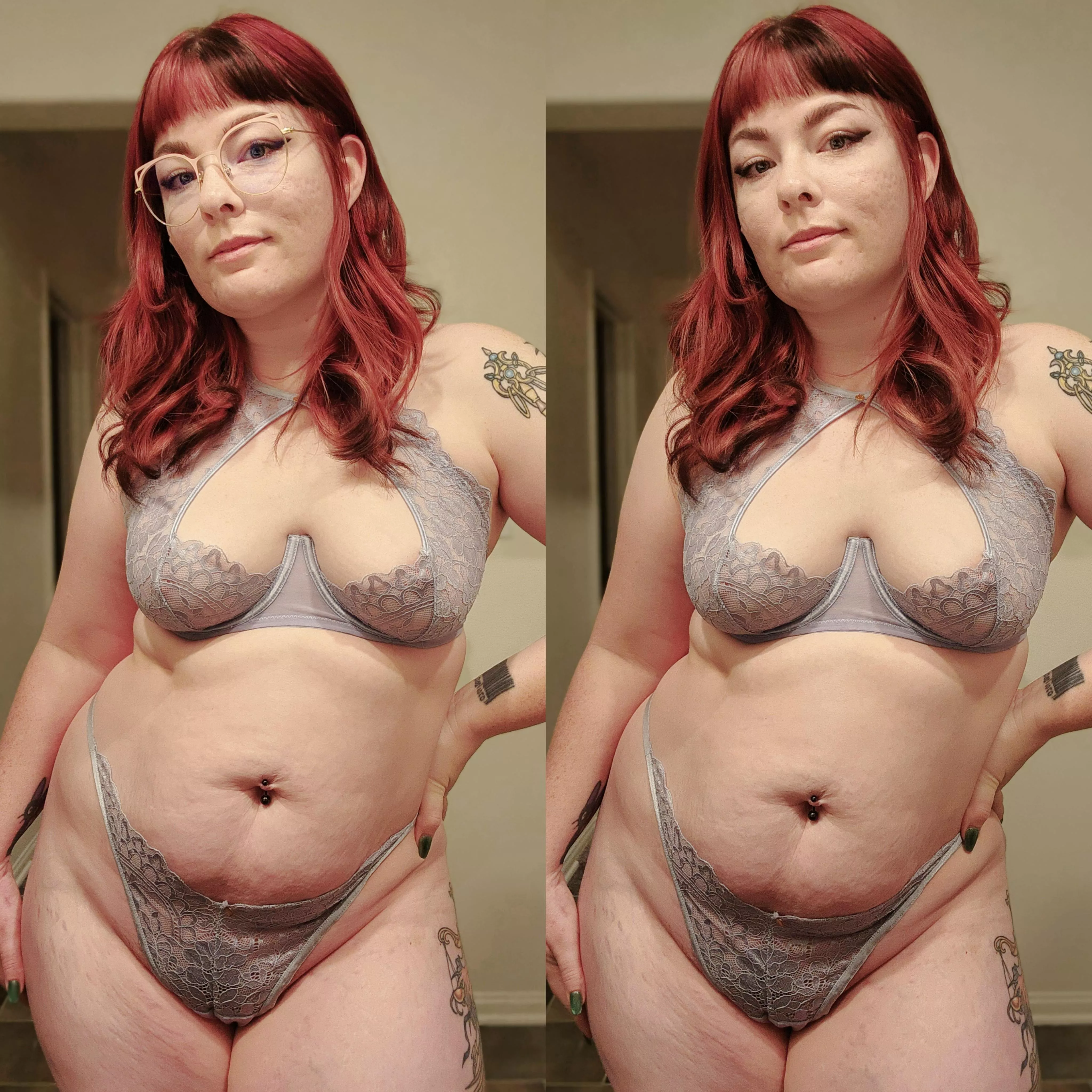 How do you like your milf's, glasses or no glasses posted by NekoNerdu3u