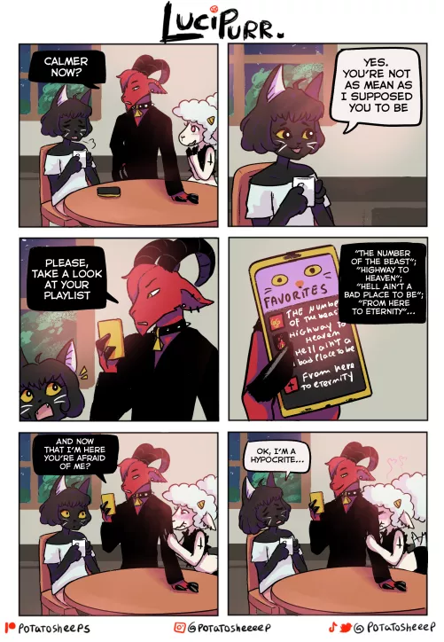 Hypocrite by potatosheeps