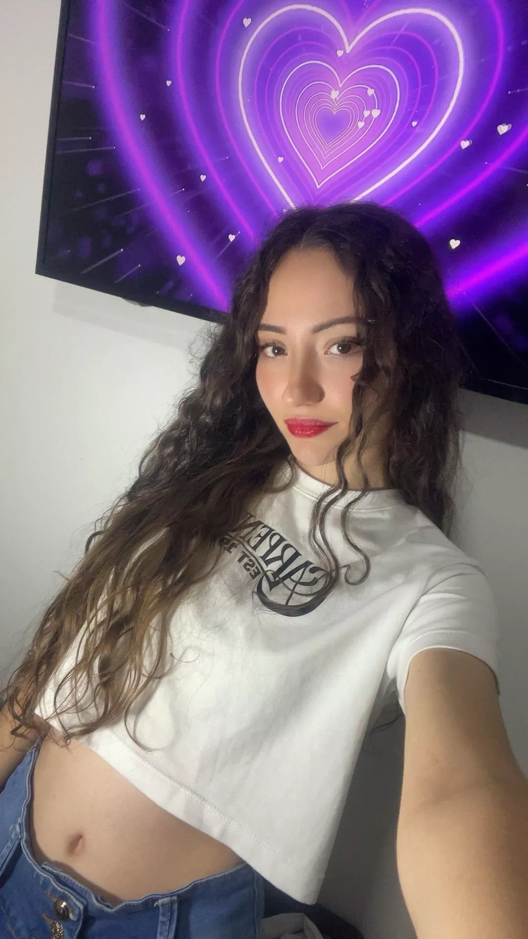 I always win your heart with my mouth posted by MarmarMariana