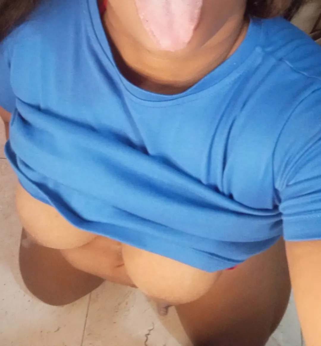 I am ready to receive your milk 💦 posted by Kamii144