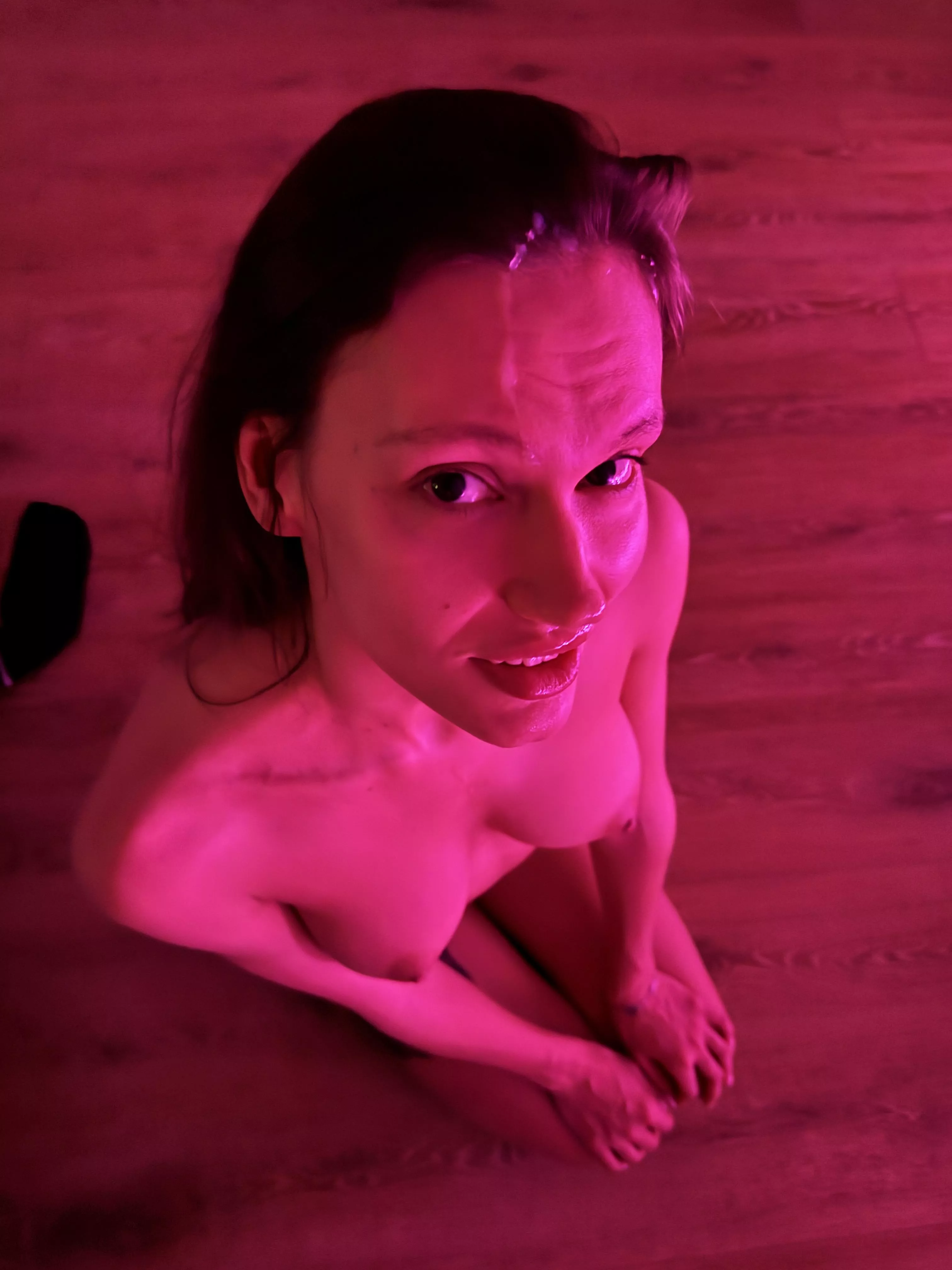 I dare not move scarcely aware that if I blink, I may lose the essence of this enchanting, love-marked scene. posted by auocamille