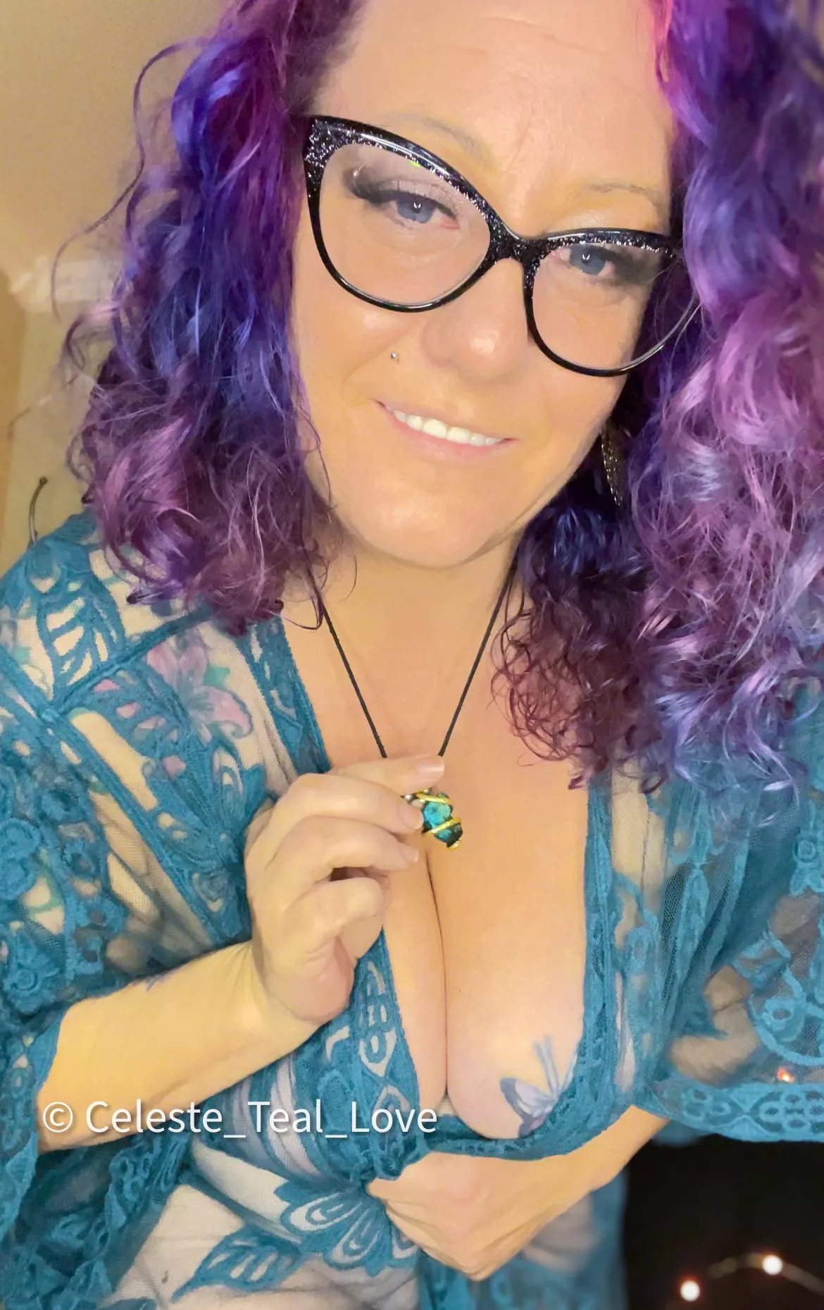 I love my Green Jasper necklace 🥰🥰🥰 posted by Celeste_Teal_Love