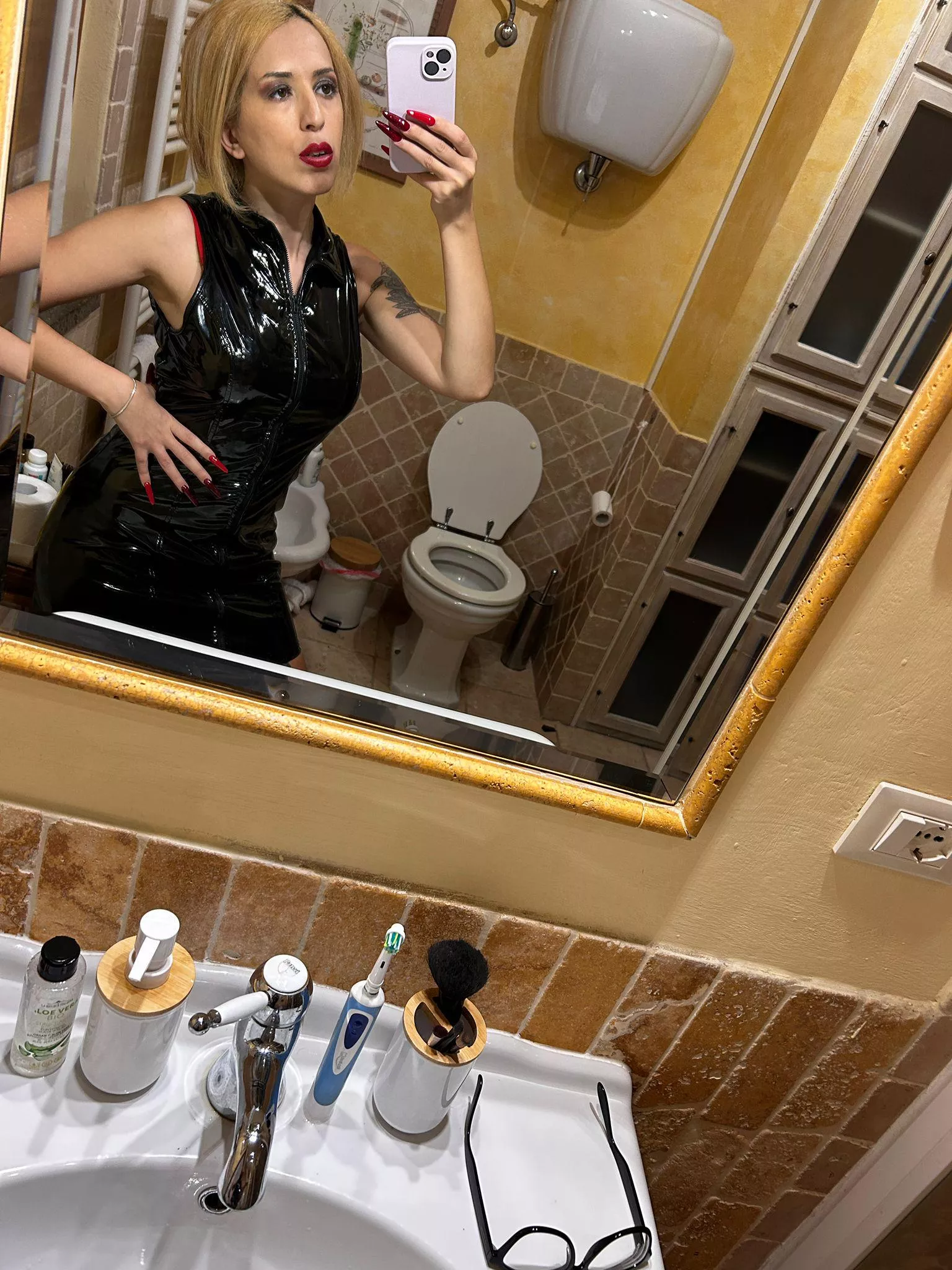 I love my latex body posted by DemoniqueMiss