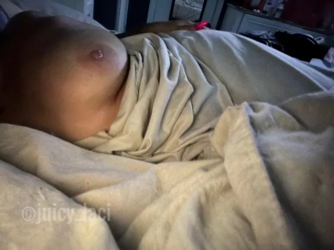 I play with myself while reading your comments/messages  by juicy_laci