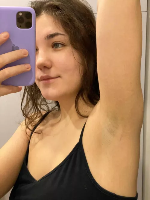 I'm a little embarrassed to show u my armpits 🥺 by ankagoddess