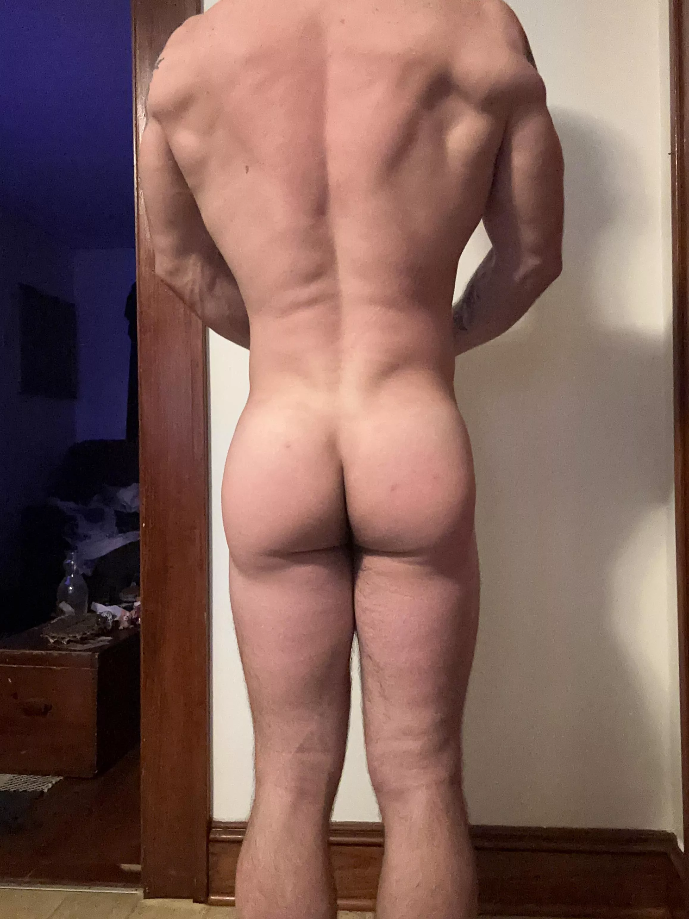 I’m a little sweaty from my run.  posted by Southern_Vast_1203