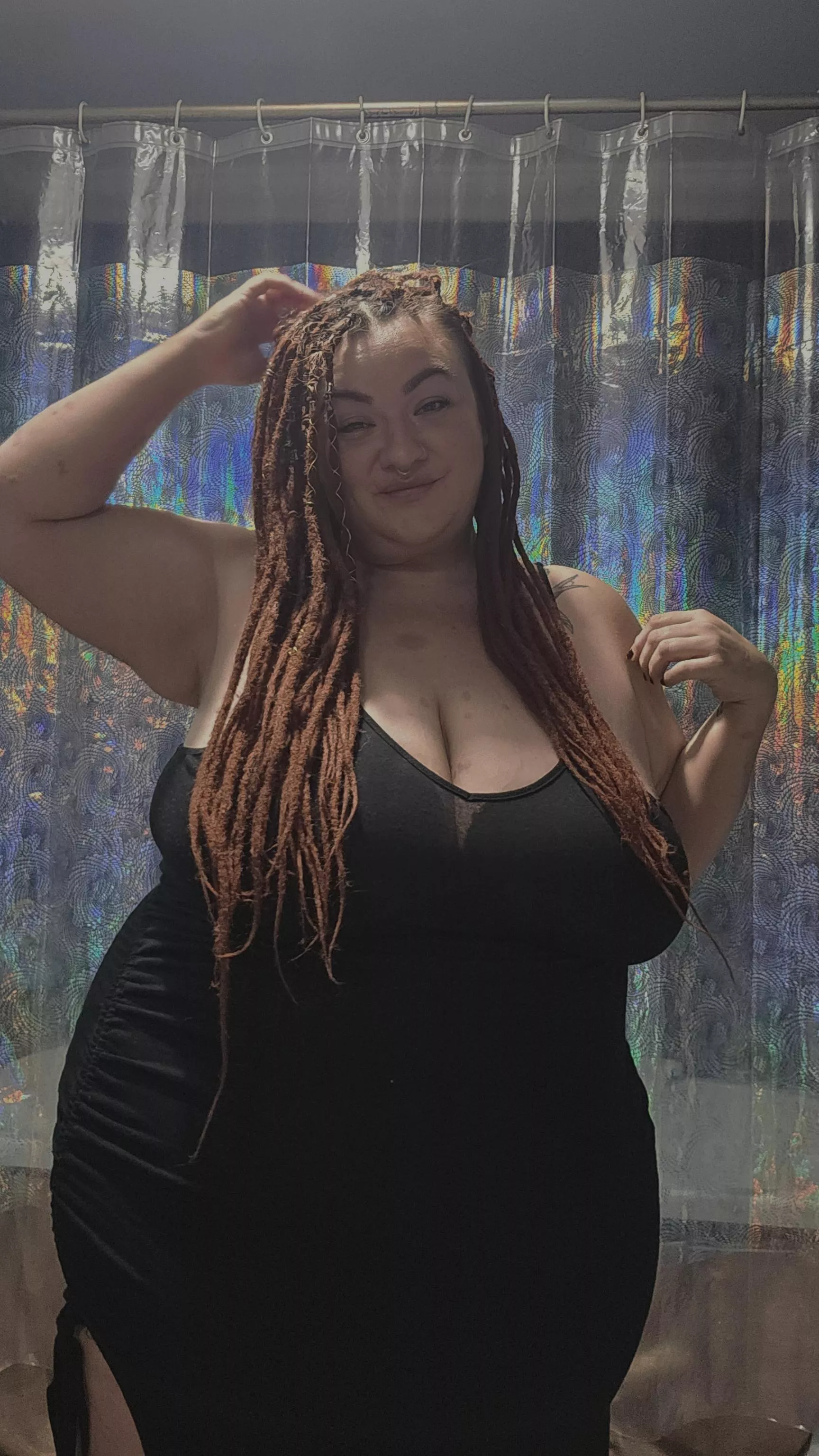 I'm a shape — round is a shape 😋 posted by WeirdNStuff