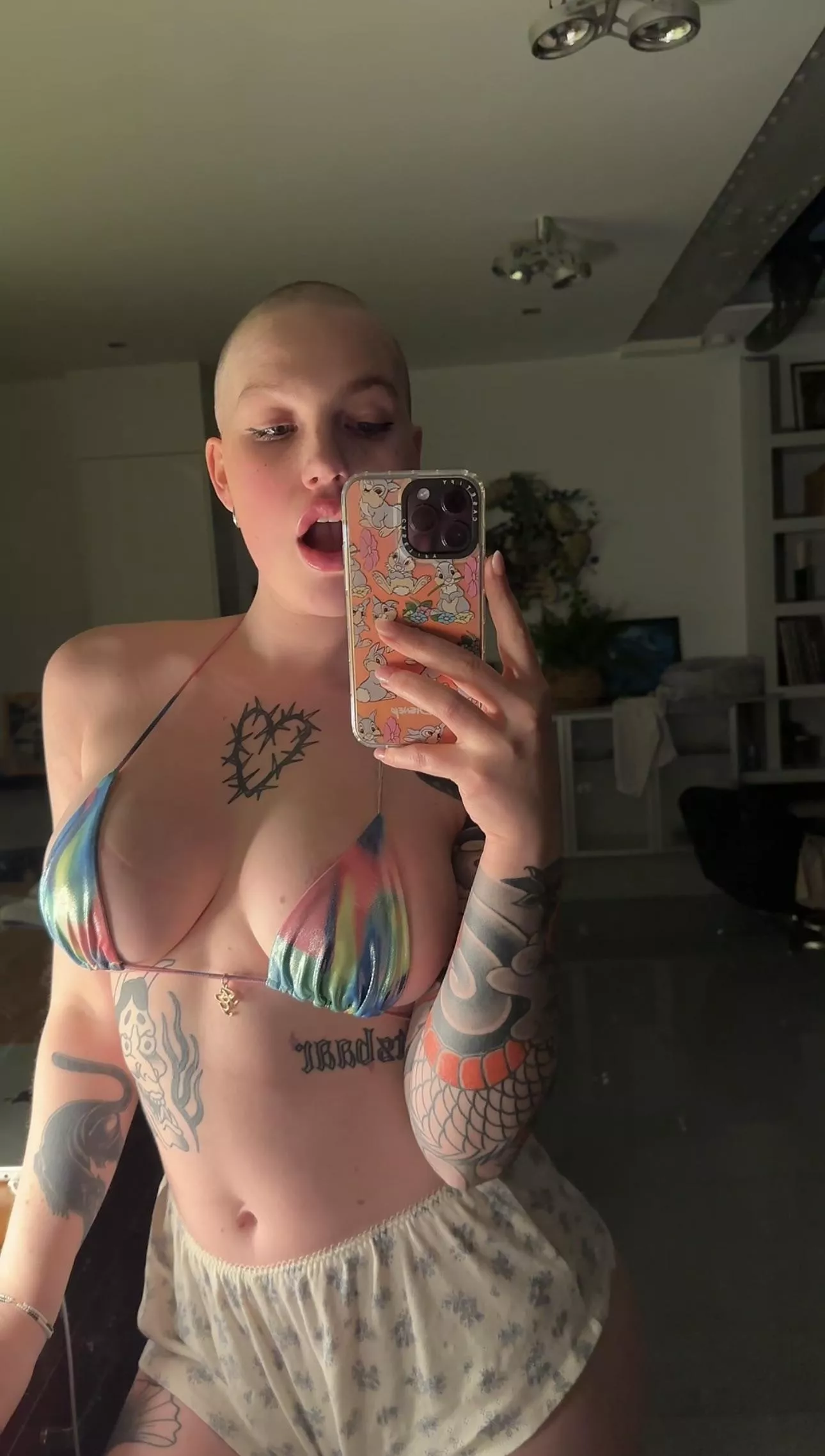 I'm back  posted by Infamous-Albino