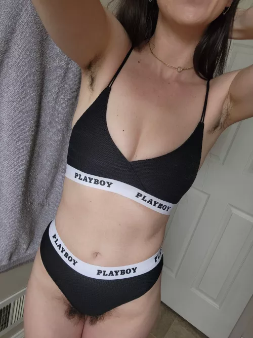 I'm gonna be in trouble for bikini season with this bush of mine  by Massy_Cams