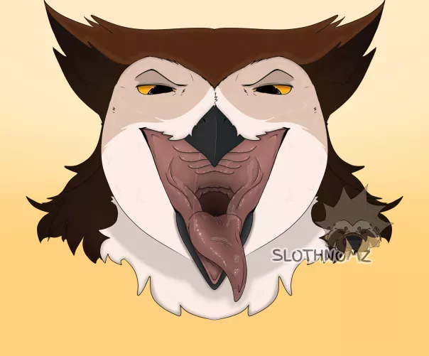 {image} [ Art By Me, SLOTHNOMZ ] [ Mawshot , Male pred ] by SLOTHNOMZ