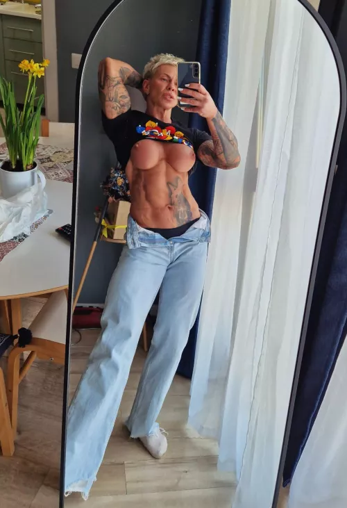 In my blue jeans by musafit