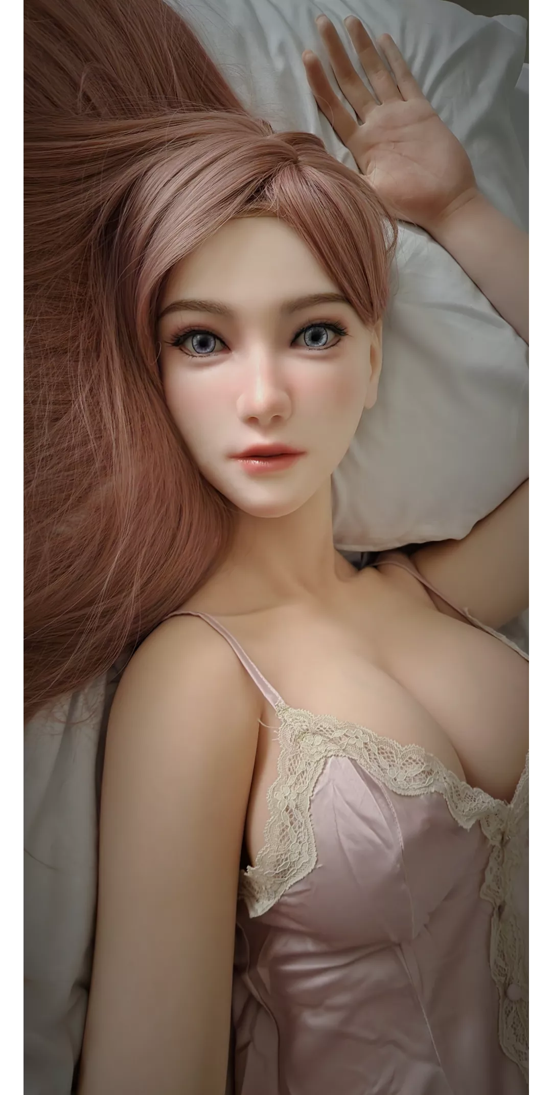 It's hard to get any sleep with her next to me. 💜 posted by Inevitable-Tart1788