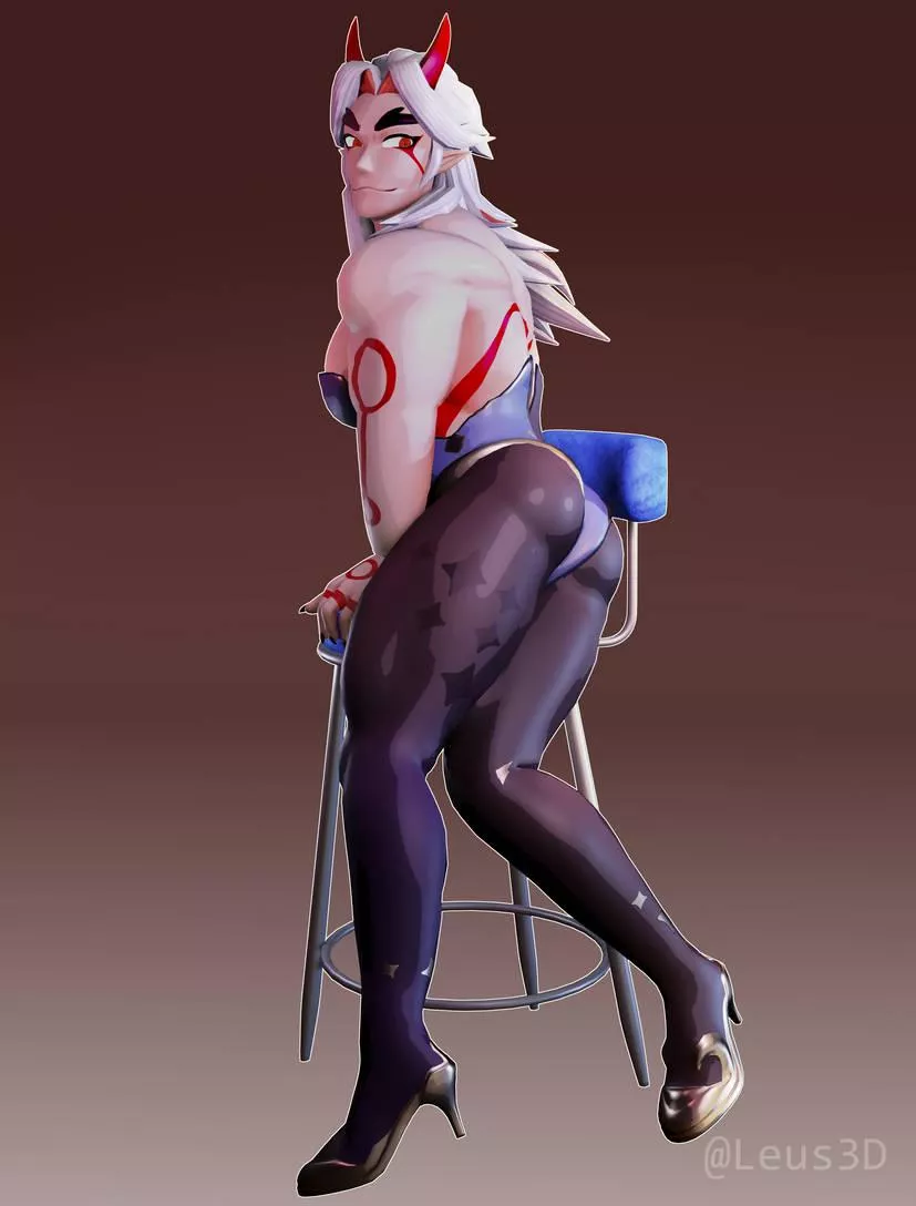 itto Render my art posted by No-Finance-2010