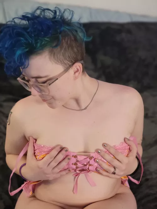 I've had dyed hair for 10 years straight, can't see ever going back :) by fawkesycouple