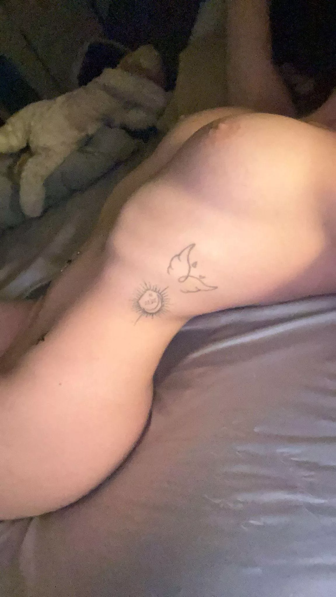 Just a petite little 18 year old that cant seem to sleep tonight hehe, got my mind on all these naughty things posted by CelenaDawn