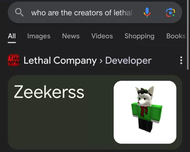 Just a reminder that the creator of lethal company is a furry by Foxlover63