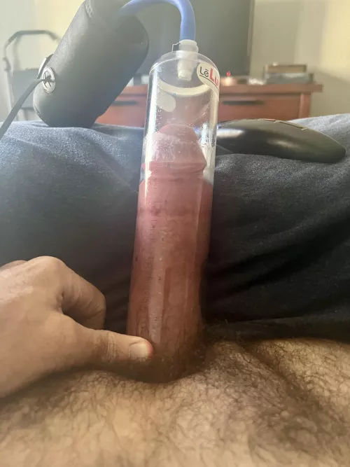 Just got in the tube and it’s already packed and over 7.5” by Plus_Independent_249