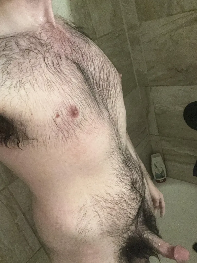 Just got out of the shower  by AfternoonSensitive36