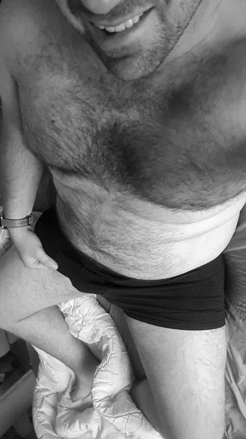 Just more of me to grab 😉 by Professordadbod